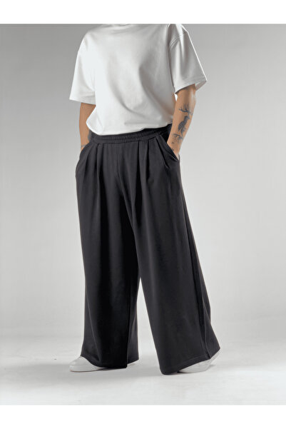 COCOPELLI Oversize Samurai Black Men's Trousers Coc2904