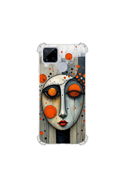 PrintiFy Corner Protection Case Compatible with Realme C15 Metamorphosis Focu...