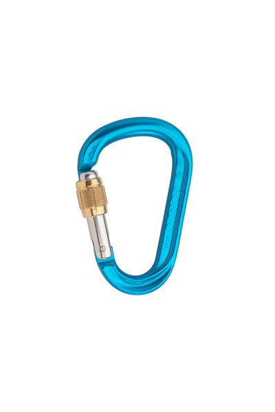 Austria Alpin Карабинер HMS Rondo Alloy Screwlock син анодизиран | 23Kn Kr13B-B