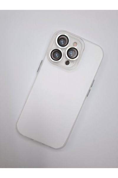 EPRO iPhone 15 Pro Max Uyumlu Ultra İnce Tam Kamera Lens Korumalı Hoparlör To...