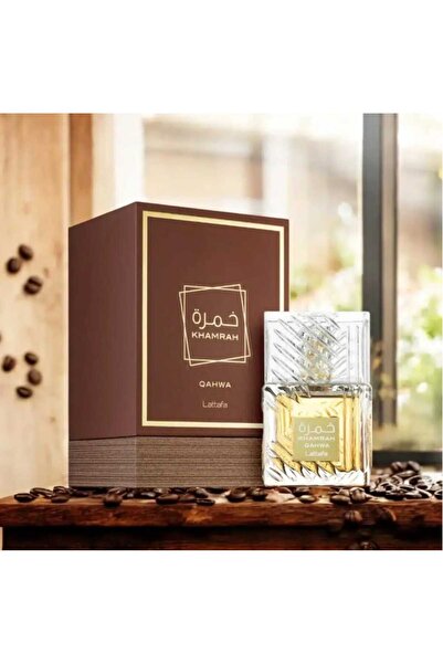 lattafa Khamrah Qahwa Eau de Parfum, unisex, 100 ml