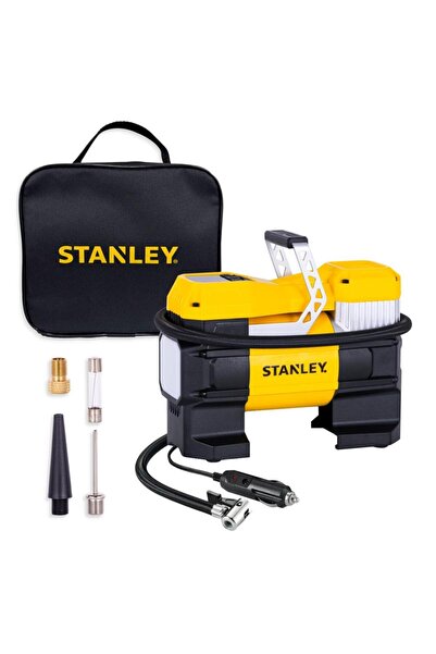 Stanley SXIF0001 12Volt 150 PSI Dijital Basınç Göstergeli Lastik Şişirme Pomp...