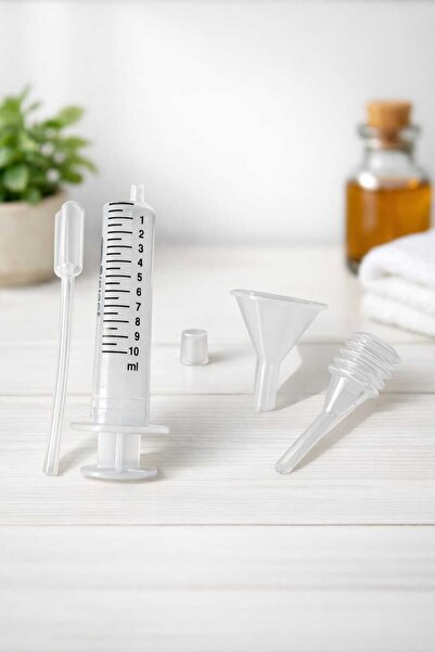 HSN LAGOM şırıngalı parfüm dolum seti aparat