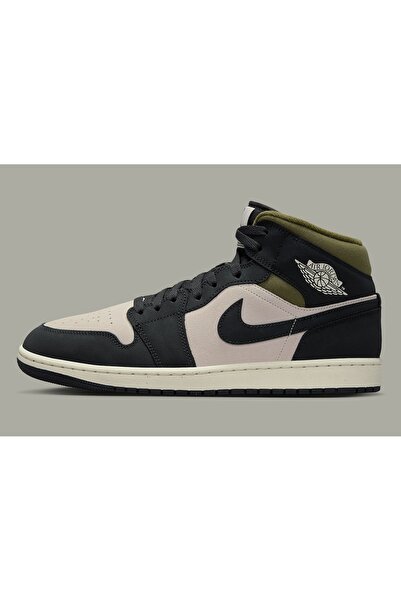 JORDAN Air 1 Mid SE “Light Orewood/Medium Olive” HV4091-102