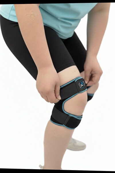 POLİMED حزام دعم للوتر الرباعي، يساعد على التعافي، متوافق مع اليد اليمنى واليسرى