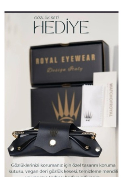 WATCHOFROYAL Gift Product (Glasses Pouch and Box)