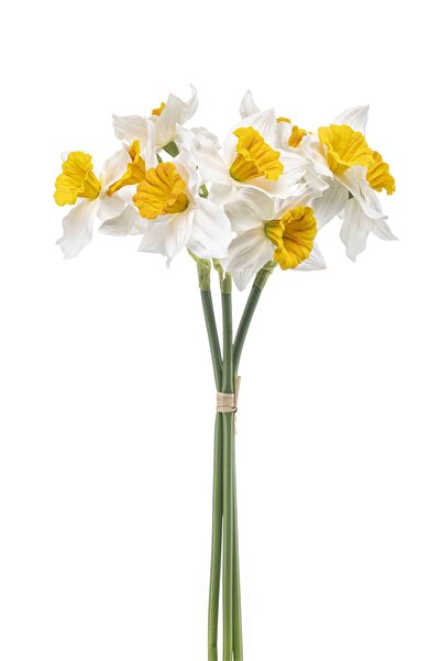 Noname Artificial bouquet Daffodils (Narcissus), set of 3 strands...