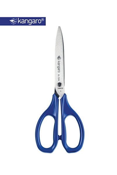Kangaro Office Scissors 7¼ Inch 185mm Extra Sharp Curved Edge