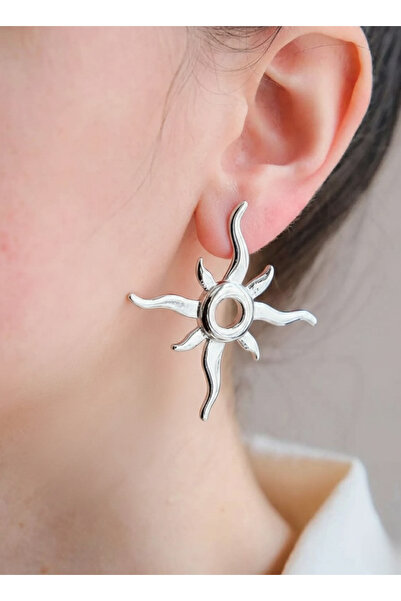 Ervalina Big Star Figure Earrings