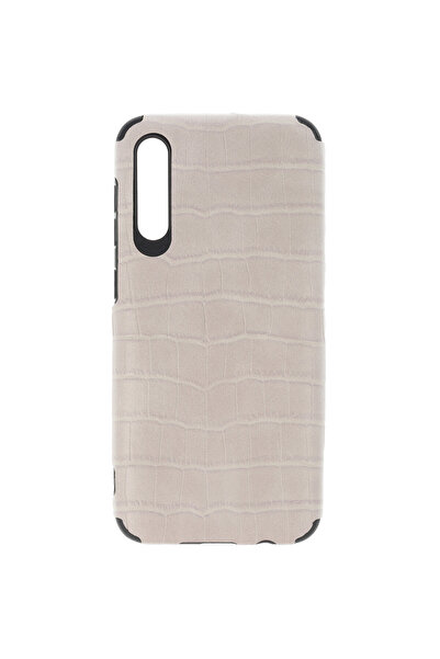 SEP TPU Leather Crocodile Samsung Galaxy A30s Gray case