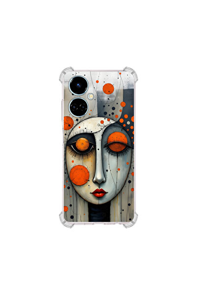 PrintiFy Corner Protection Case Compatible with Tecno Camon 19 Metamorphosis ...