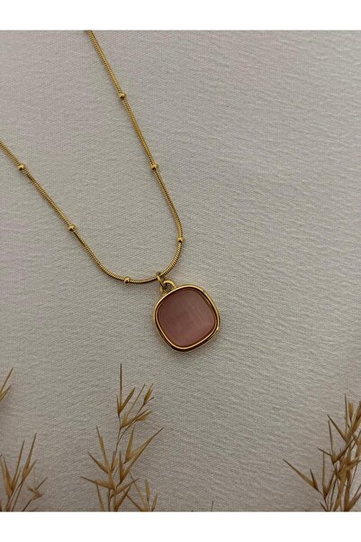 stainless steell الحد الأدنى من قلادة الفولاذ المقاوم للصدأ