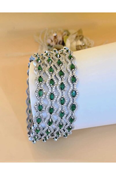 Arjwan Accessories high Quality indian orignal zircon stone bangles