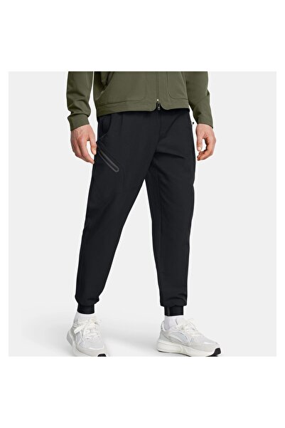 Under Armour Pantaloni jogger pentru bărbați Unstoppable, poliester, model 13...