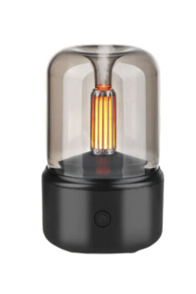 Mihai Mini humidifier and aroma diffuser 130 ml with LED lighting and USB And...