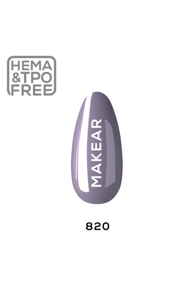 Makear 820 UV Gel Polish 8ml – Professional Soak Off