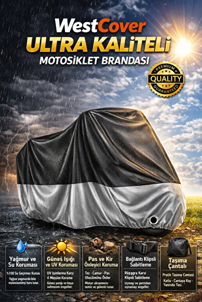 WestCover غطاء محرك السيارة أورورا شارك 125 من الجلد الصناعي الأكثر سمكًا، قط...