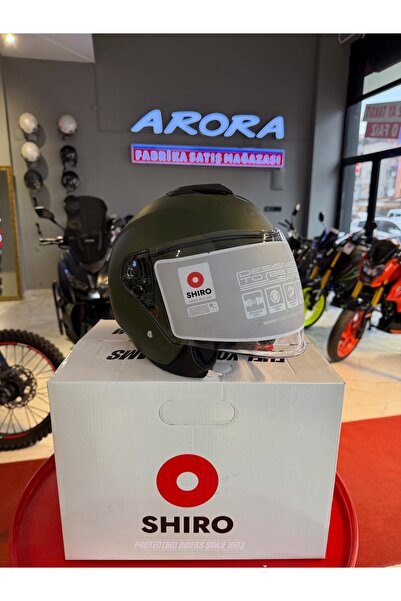 Shiro Motosiklet kask