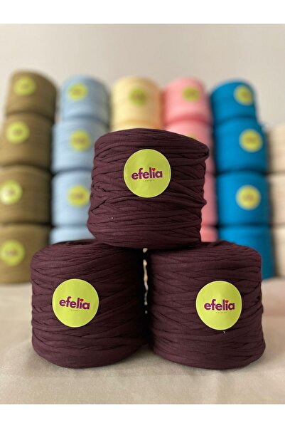 Leila shop МУРДУМ ПЕНСІЙНА ПРЯЖА ДЛЯ В'ЯЗАННЯ СУМОК - (600-650 ГР) 1 ШТУКА