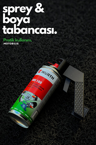 Motobros Sprey Boya Tabancası Yağlama Aparatı Motor Zincir Yağlama