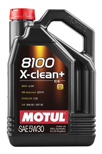 Motul Engine oil 8100 X-CLEAN+ 5W30 5L