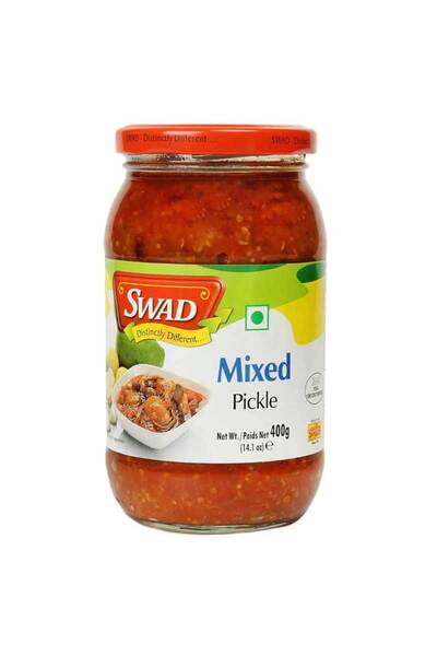 SWAD MIXED PICKLE 400GM