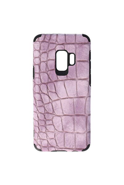 SEP TPU Leather Crocodile Samsung Galaxy S9 Case Pink