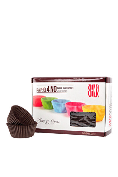 BENS 4 NO KAHVERENGİ KAPSÜL (50X30 600 ADET)