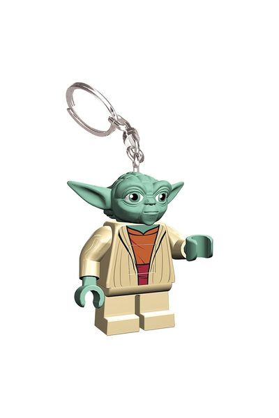 LEGO KE11H Star Wars Yoda LED Işıklı Anahtarlık Çanta Aksesuarı