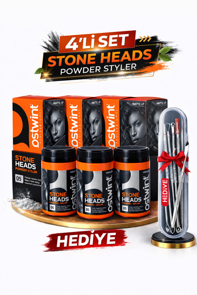 Ostwint Toz Wax Turuncu 4 Adet + Komedon