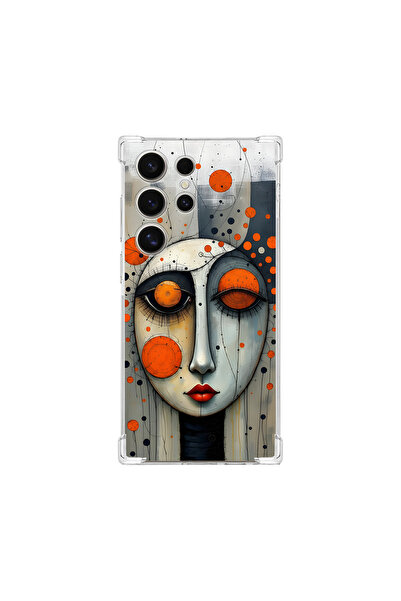 PrintiFy حافظة حماية للزوايا متوافقة مع هاتف سامسونج جالاكسي S25 ألترا، بتصمي...