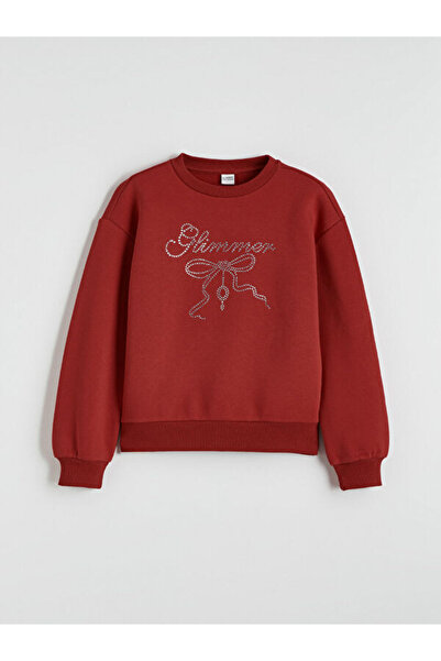 LC Waikiki I Zero Roba Collar Stone Girls' Thick Sweatshirt from Freezen Store