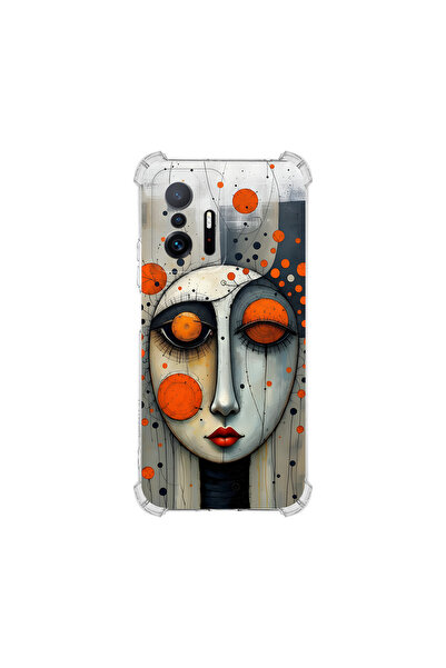 PrintiFy Corner Protection Case Metamorphosis Focus Design Uv Printed Compati...