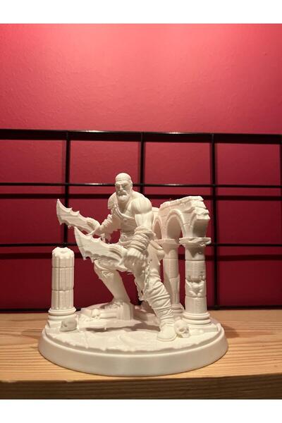Gena God of War kratos