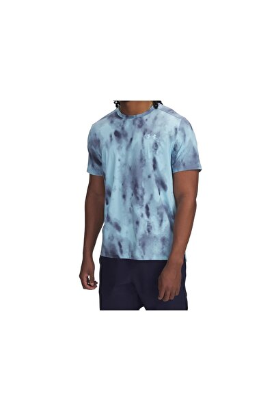 Under Armour Tricou de alergare cu mânecă scurtă cu imprimeu Launch Elite, na...