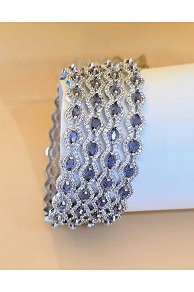Rania Trends Stunning plated bracelets with a captivating sparkle and dazzlin...