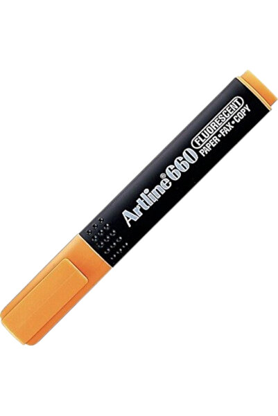 artline 660 Phosphorescent Pen Orange