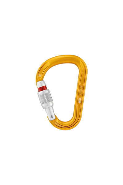 PETZL Карабинер аташе жълт M038Aa00