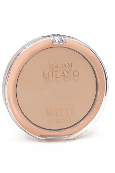 Madam Milano Mirrored Matte Powder Medium Tone