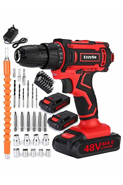 EzzySo JMT 1018 Cordless Drill – Powerful Performance and Complete Freedom of...