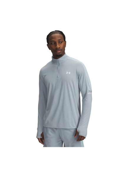 Under Armour UA Tech Utility 1/4 Zip Training Pullover Top (Polyester) 138597...