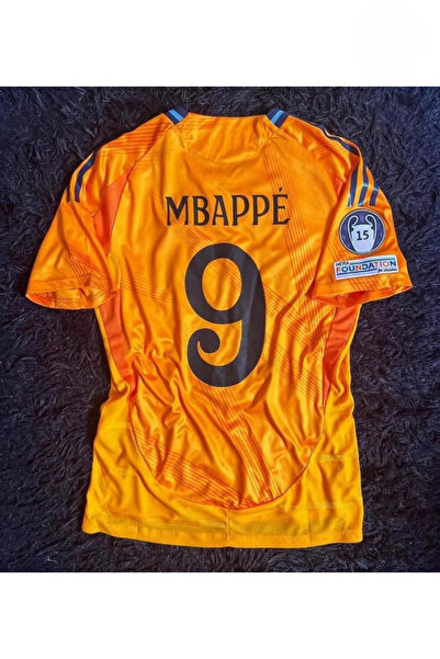 Alaturka Mix Mbappe R.madrid 24/25 Yeni Sezon Futbol Forması Turuncu Hava Ala...