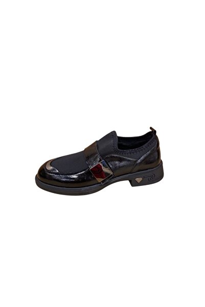 FELES Stretch Detailed Women's Loafer Shoes