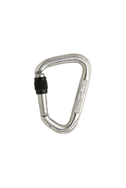 Austria Alpin Carabiner Screwlock Polished Kw11A