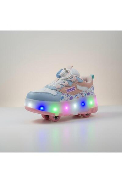 COLTEVO Mnc Patented Lighted Orthopedic Children's Shoes, Removable