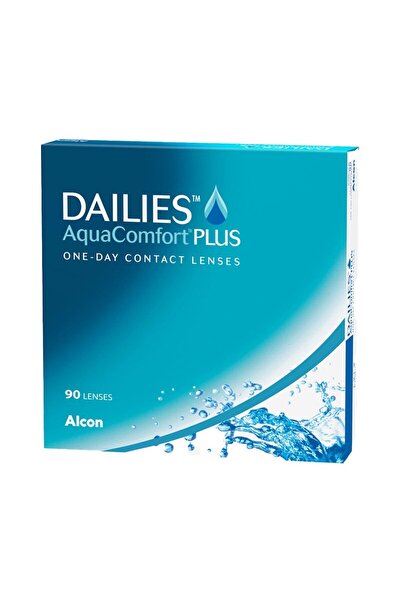 Alcon Dailies AquaComfort Plus (90 buc.) Dioptrie +1.25 Tip Purtare Zilnică