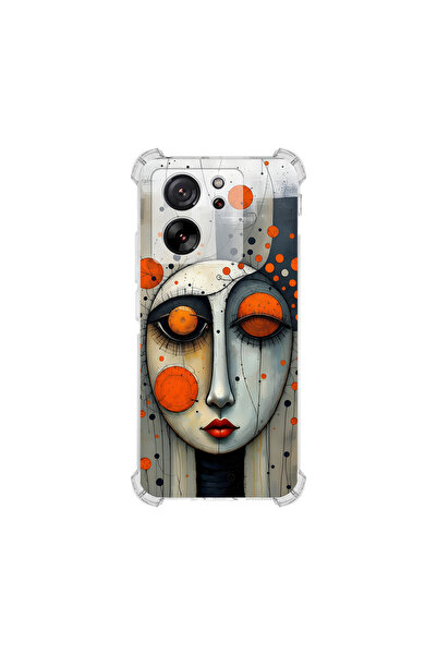 PrintiFy Corner Protection Case Metamorphosis Focus Design Uv Printed Compati...