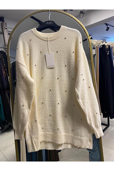 My Magazin TRİKO TAŞLI TUNİK-25061