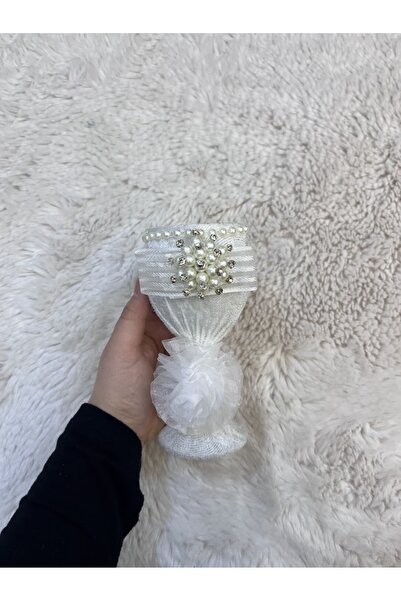 ecrin tuhafiye hobi Beyaz Düğün Nikah Takı İçin İğnelik, Kına Gecesi Gelin Da...