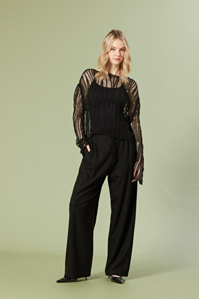 Nisan Διάτρητο πλεκτό μπλουζάκι